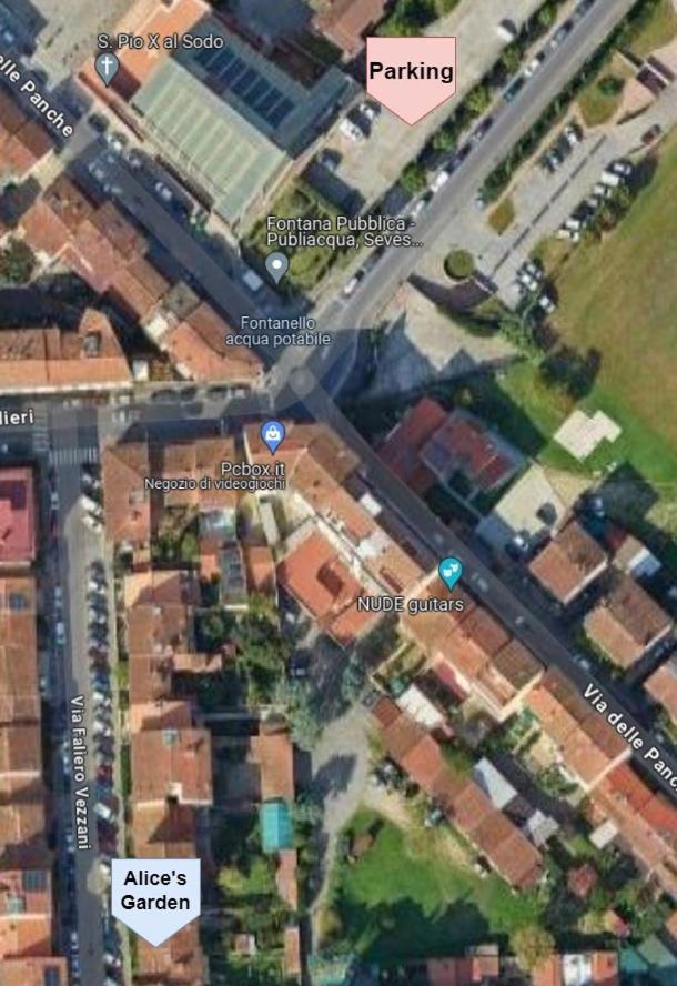 Alice'S Garden Apartment Firenze Bagian luar foto